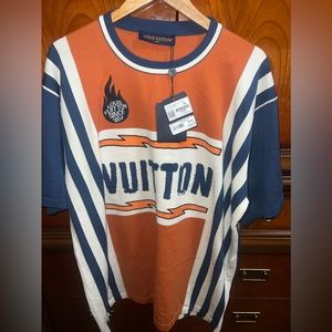 SOLD Louis Vuitton Cotton T-Shirt